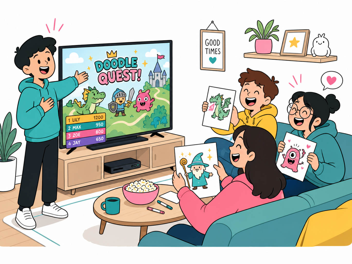 Host a Game Night