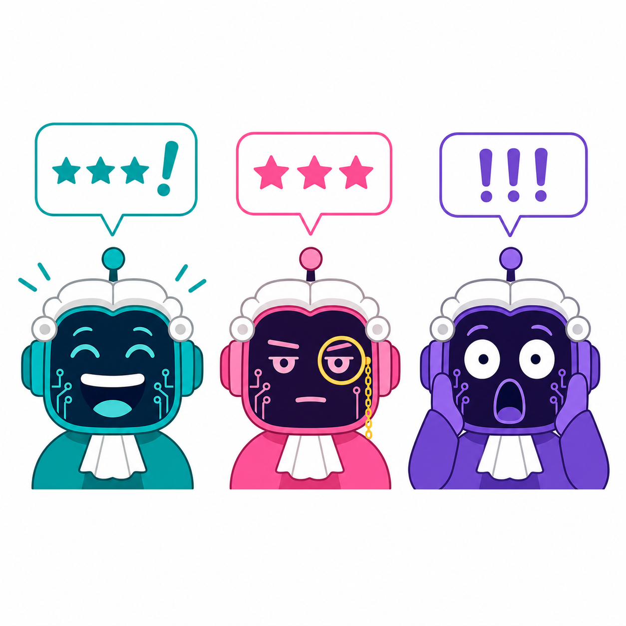 The Judge Personalities